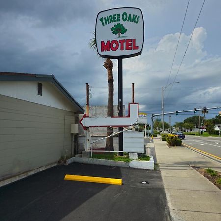 Three Oaks Motel - Titusville Exteriör bild